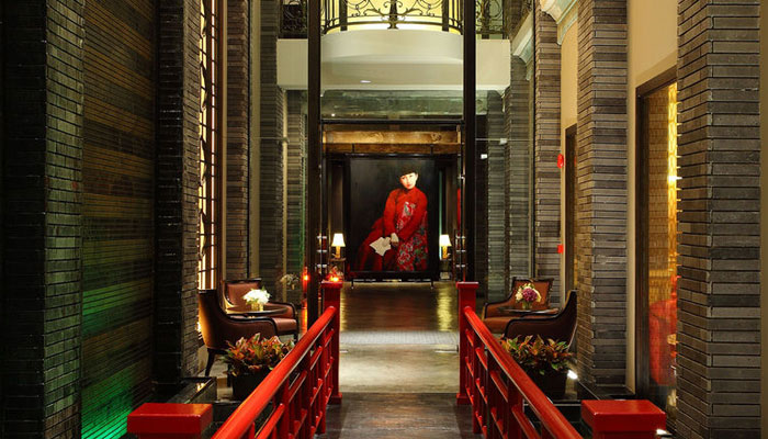 Shanghai Mansion in Chinatown