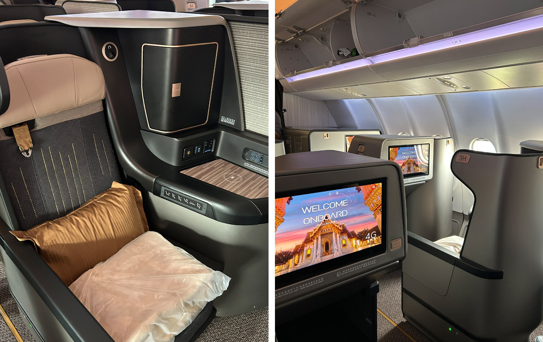 Starlux Airlines Business Class Seats