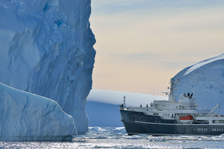 Icebreaker Mega Yacht Legend M/Y Antarctica