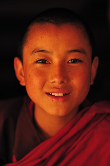 student monk
