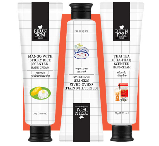 Thailand Hand Cream Reunrom