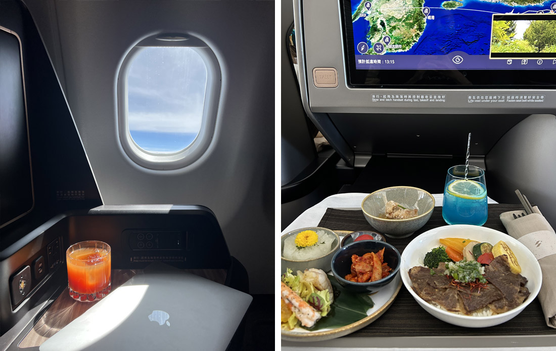 Starlux Airlines Meal Service