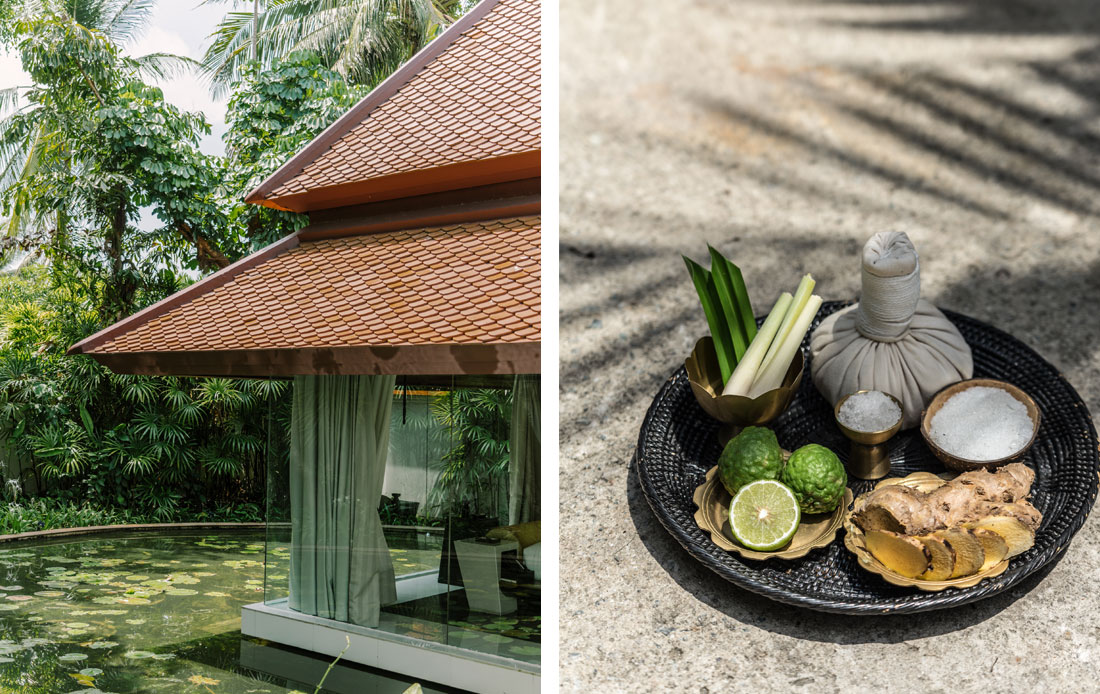 Spa treatments at Banyan Tree Phuket