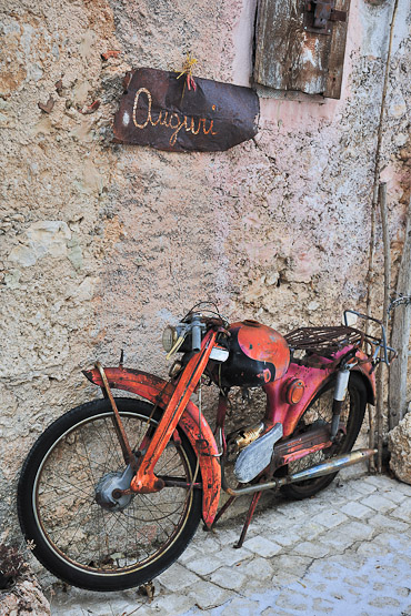 vintage motorcycle