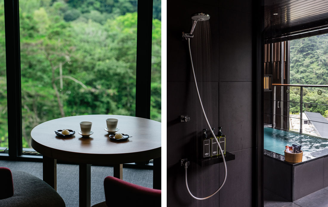 Hoshinoya Guguan Taiwan review blogger