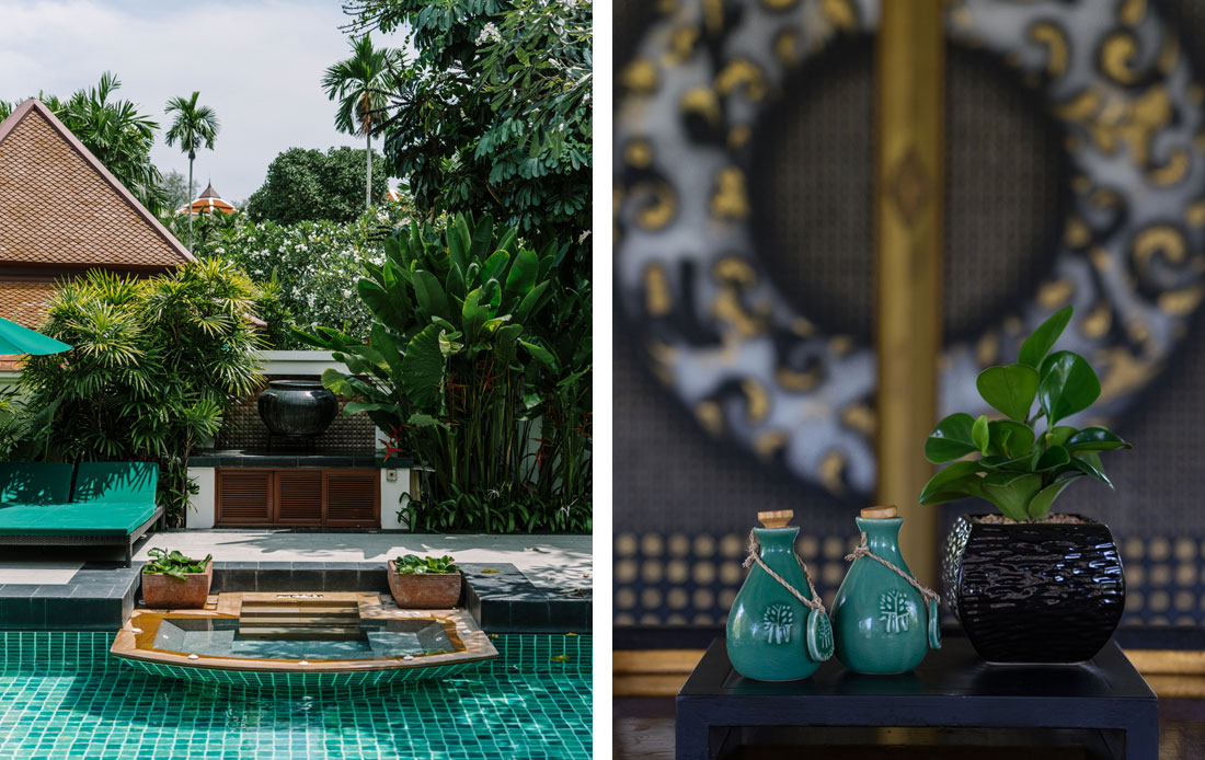 Dining at Banyan Tree Phuket