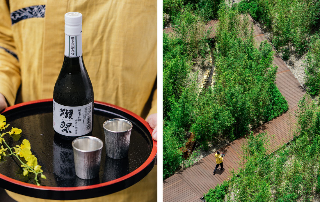 Hoshinoya Guguan Taiwan review blogger