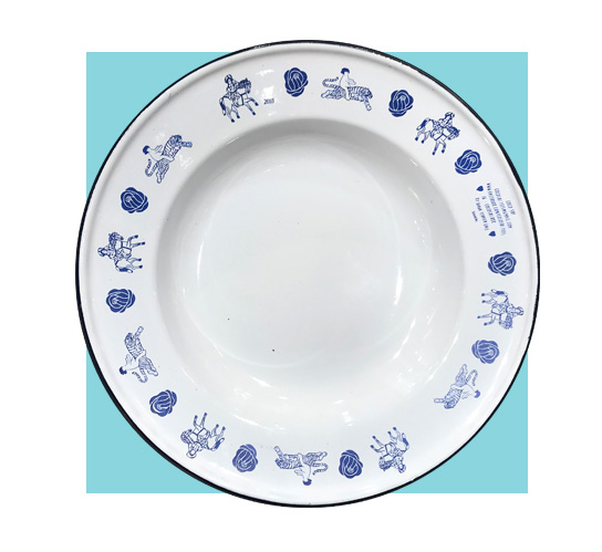 Enamel plates thailand